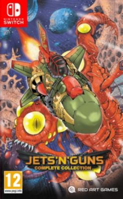 Jeu Switch JUST FOR GAMES Jets'n'guns Complete Edition