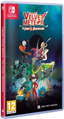 Jeu Switch JUST FOR GAMES Captain Velvet Meteor The Jump +