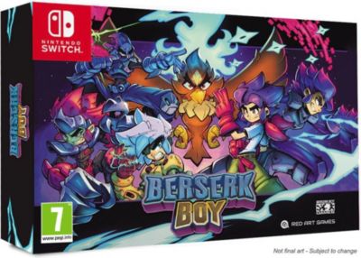 Jeu Switch JUST FOR GAMES Berserk Boy Collector