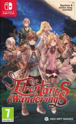 Jeu Switch JUST FOR GAMES Elrentaros Wanderings