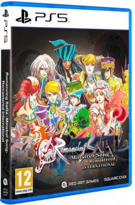 Jeu PS5 JUST FOR GAMES Romancing Saga Minstrel Song Remastered