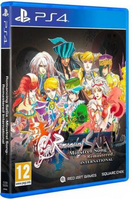 Jeu PS4 JUST FOR GAMES Romancing Saga Minstrel Song Remastered