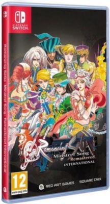 Jeu Switch JUST FOR GAMES Romancing Saga Minstrel Song Remastered
