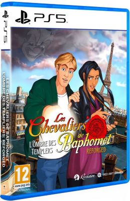 Jeu PS5 JUST FOR GAMES Broken Sword Les Chevaliers de Baphomet