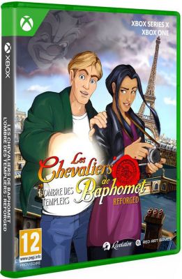 Jeu Xbox X JUST FOR GAMES Broken Sword Les Chevaliers de Baphomet