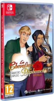 Jeu Switch JUST FOR GAMES Broken Sword Les Chevaliers de Baphomet