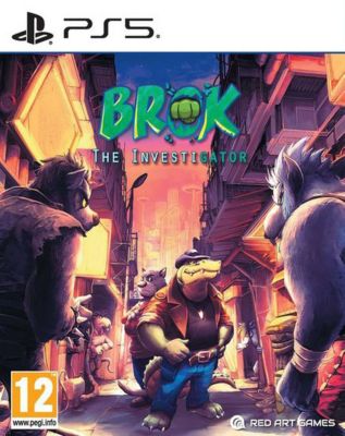 Jeu PS5 JUST FOR GAMES Brok The Investigator