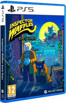Jeu PS5 JUST FOR GAMES Inspector Waffles Early Days