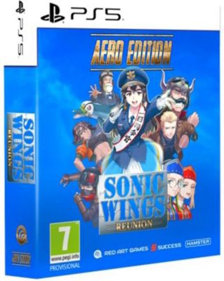 Jeu PS5 JUST FOR GAMES Sonic Wings Reunion Collector's Edition