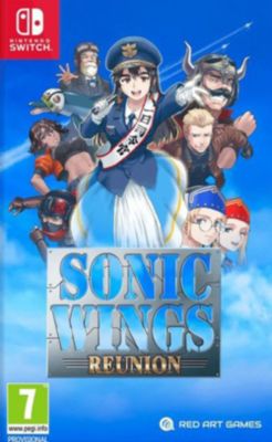Jeu Switch JUST FOR GAMES Sonic Wings Reunion