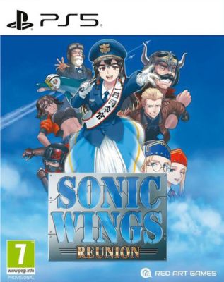 Jeu PS5 JUST FOR GAMES Sonic Wings Reunion