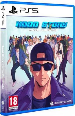 Jeu PS5 JUST FOR GAMES Hood Story Kaito Yamazaki