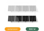 Panneau solaire BEEM Kit d'extension fixation murale - Floral