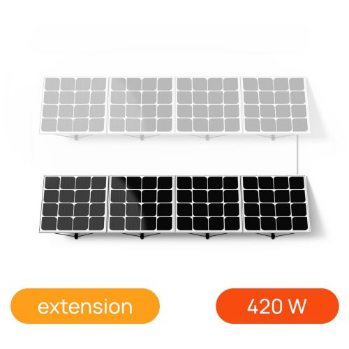 Câble d'extension de panneau solaire Solar Ext