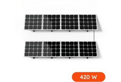Panneau solaire BEEM Kit démarrage 420W installation murale