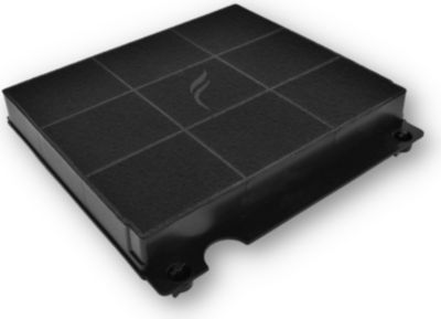 Filtre à Charbon Actif Compatible Electrolux 9029865954 - Dimensions 227x215x40 Mm, Poids 650 G - Pour Hottes Aspirantes