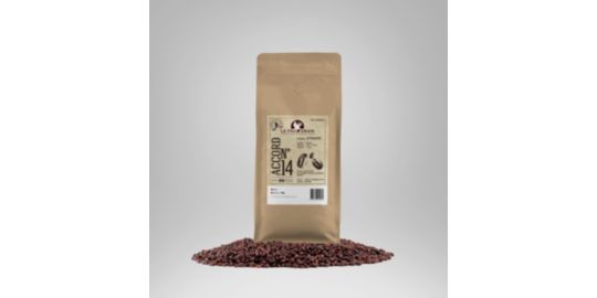 Café en grain LE FOU DU GRAIN Ethiopie 1Kg
