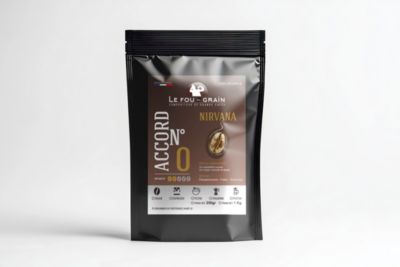Café en grain LE FOU DU GRAIN 250G Nirvana - Intensité 3 Café en grain LE FOU DU GRAIN 250G Nirvana - Intensité 3