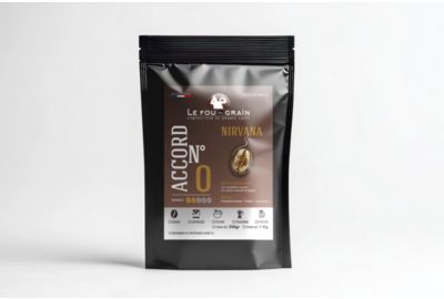 Café grain LE FOU DU GRAIN 250G Nirvana - Intensité 3