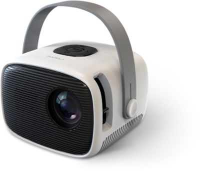 Mini vidéoprojecteur RADIOLA GMRAVP100 HD Blanc