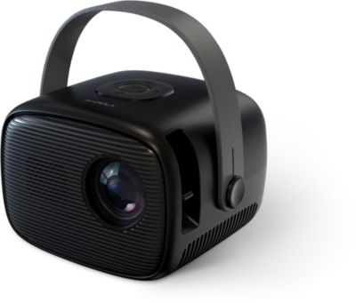 Mini vidéoprojecteur RADIOLA GMRAVP101 HD Noir