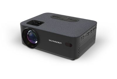Mini vidéoprojecteur SCHNEIDER VP200 HD Gris Noir