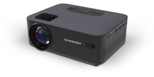 Mini vidéoprojecteur SCHNEIDER VP200 HD Gris Noir
