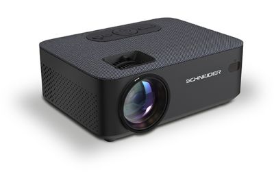 Mini vidéoprojecteur SCHNEIDER VP200 HD Gris Noir