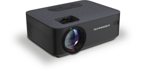 Mini vidéoprojecteur SCHNEIDER VP200 HD Gris Noir