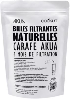 Billes Filtrantes Cookut Recharges Pour Akua