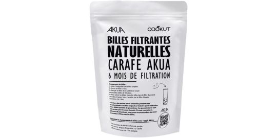 Billes filtrantes COOKUT recharges pour AKUA