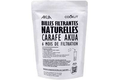 Billes filtrantes COOKUT recharges pour AKUA