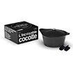 Cocotte COOKUT Coffret L'Incroyable Cocotte graphite