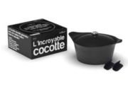 Cocotte COOKUT Coffret L'Incroyable Cocotte graphite