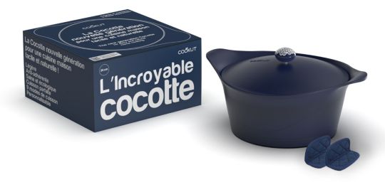 Cocotte COOKUT Coffret L'Incroyable 