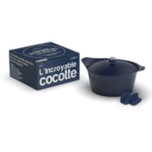 Cocotte COOKUT Coffret L'Incroyable Cocotte myrtille