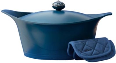 Cocotte COOKUT Coffret l'incroyable 24cm - Myrtille
