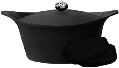 Cocotte COOKUT Coffret l'incroyable 24cm - graphite