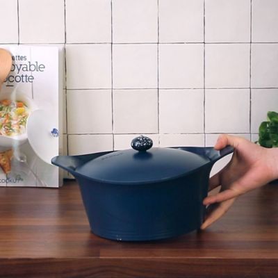 Voir la vidéo pour Cocotte COOKUT Coffret l'incroyable 24cm - graphite