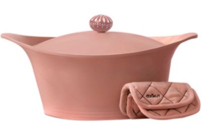 Cocotte COOKUT Coffret l'incroyable 24cm - Guimauve