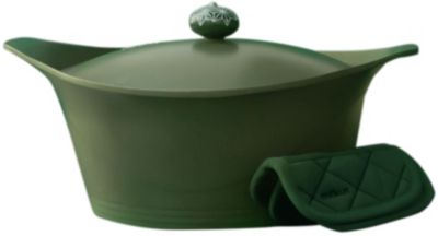 Cocotte COOKUT Coffret l'incroyable 24cm fougere