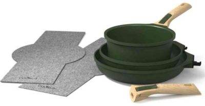 Poêle COOKUT L'incroyable 7pcs Amovible Fougere