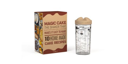 Shaker COOKUT Magic Cake