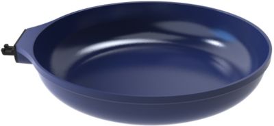 Poêle COOKUT AMOVIBLE 28CM - MYRTILLE