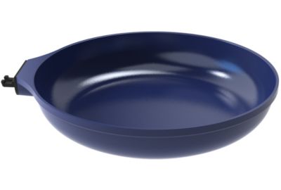 Poêle COOKUT AMOVIBLE 28CM - MYRTILLE