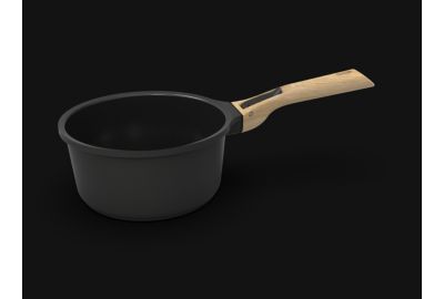 Casserole COOKUT AMOVIBLE 20CM - GRAPHITE