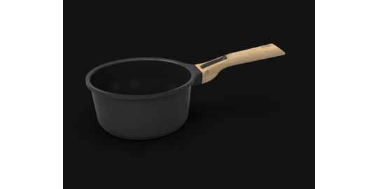 Casserole COOKUT AMOVIBLE 20CM - GRAPHITE