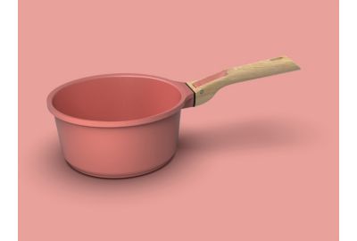 Casserole COOKUT AMOVIBLE 20CM - GUIMAUVE