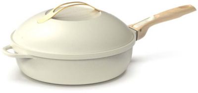 La Fabuleuse Poêle Sauteuse Casserole Cocotte Cookut 28 cm - Vert Canopée