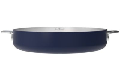 Poêle COOKUT LA MERVEILLEUSE  INOX 28CM - MYRTILLE